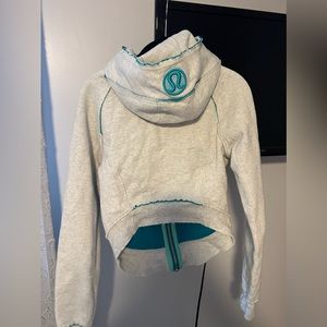 Vintage Lululemon scuba zip up